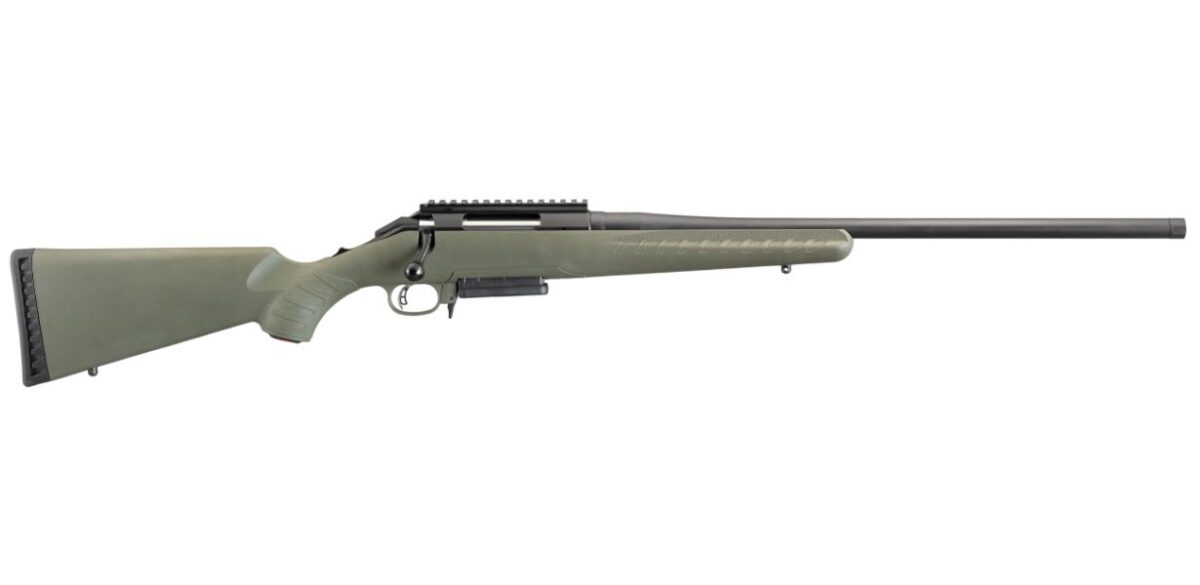 RUGER AMERICAN PRED 6.5CR BK/ODG 3RD 1 26948