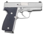 Kahr Arms K9093A K9 9mm Luger 7+1/8+1 3.47" Stainless Polygonal Rifled Barrel, Matte Serrated Stainless Steel Slide, Matte Stainless Steel Frame, Black Textured Wraparound Polymer Grip, Right Hand 2 27370