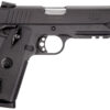 Taurus 1191101B1 1911 Full Size Frame 45 ACP 8+1 5" Matte Stainless Steel Barrel, Matte Black Serrated Steel Slide & Frame w/Beavertail & Picatinny Rail, Black Checkered Polymer Grip, Right Hand 2 27388
