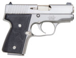 Kahr Arms M9093A MK *CA Compliant 9mm Luger Caliber with 3" Barrel, 6+1 or 7+1 Capacity, Overall Matte Stainless Steel Finish, Serrated Slide & Textured Wraparound Black Nylon Grip 2 27405