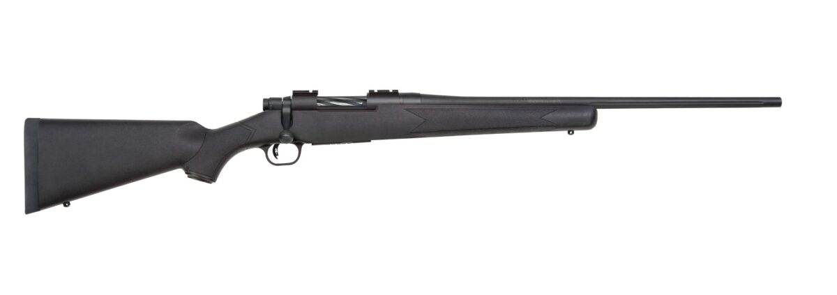 MOSSBERG PATRIOT 22-250 BL/SYN 22" 1 27838193e