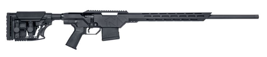 MOSSBERG MVP PRECISION 6.5CR BL 24" TB# 1 27962