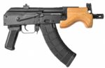 Century Arms Romanian Micro Draco Stamped AK-47 Pistol - Black | 7.62x39 | 6" Barrel | Wood Handguard 2 2797
