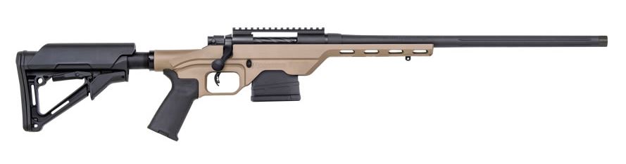 MOSSBERG MVP LC 6.5CR BL/TAN 20" 10+1 # 1 28018