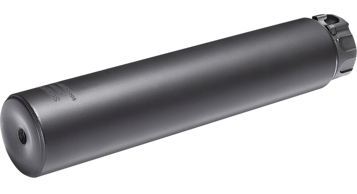 Surefire SOCOM338TIBK SOCOM338-Ti 338 Lapua Mag 2" Black Titanium 1 2843