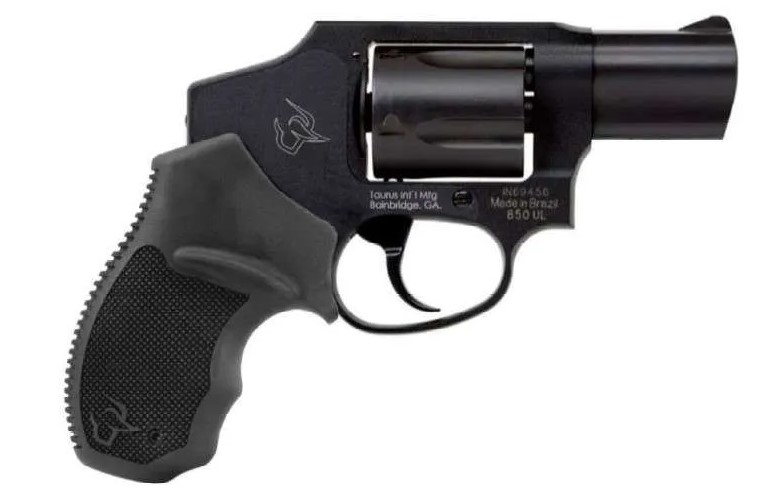 TAURUS 850 38SP MATTE BLK 3" 5SHOT 1 2850131460d