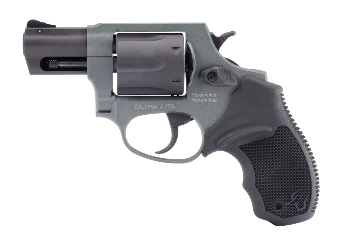 TAURUS 856 UL 38SP CHARCOAL GREEN 1 285621ulc27060c