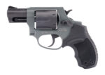 TAURUS 856 UL 38SP CHARCOAL GREEN 2 285621ulc27060c