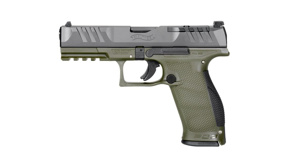 WALTHER ARMS PDP FS 9MM 4.5" BK/GRN OR 18+1 1 28583632b5f