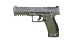 WALTHER ARMS PDP 9MM FS 5" BLK/GRN 10+1 OR 2 28583985333