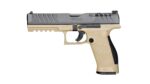 WALTHER ARMS PDP 9MM FS 5" BLK/TAN 10+1 OR 2 2858410467c