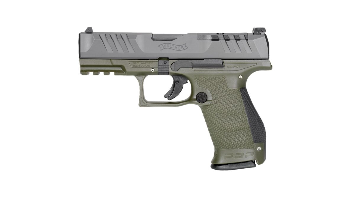 WALTHER ARMS PDP 9MM CPT 4" BLK/GRN OR 10+1 1 285842894bc 1