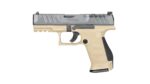 WALTHER ARMS PDP 9MM CPT 4" BLK/TAN OR 15+1 2 28584442e01 1
