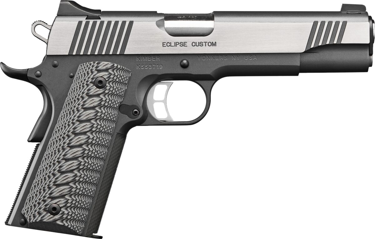 KIMBER ECLIPSE CUSTOM 45ACP 5" 7+1 # 1 3000238173b