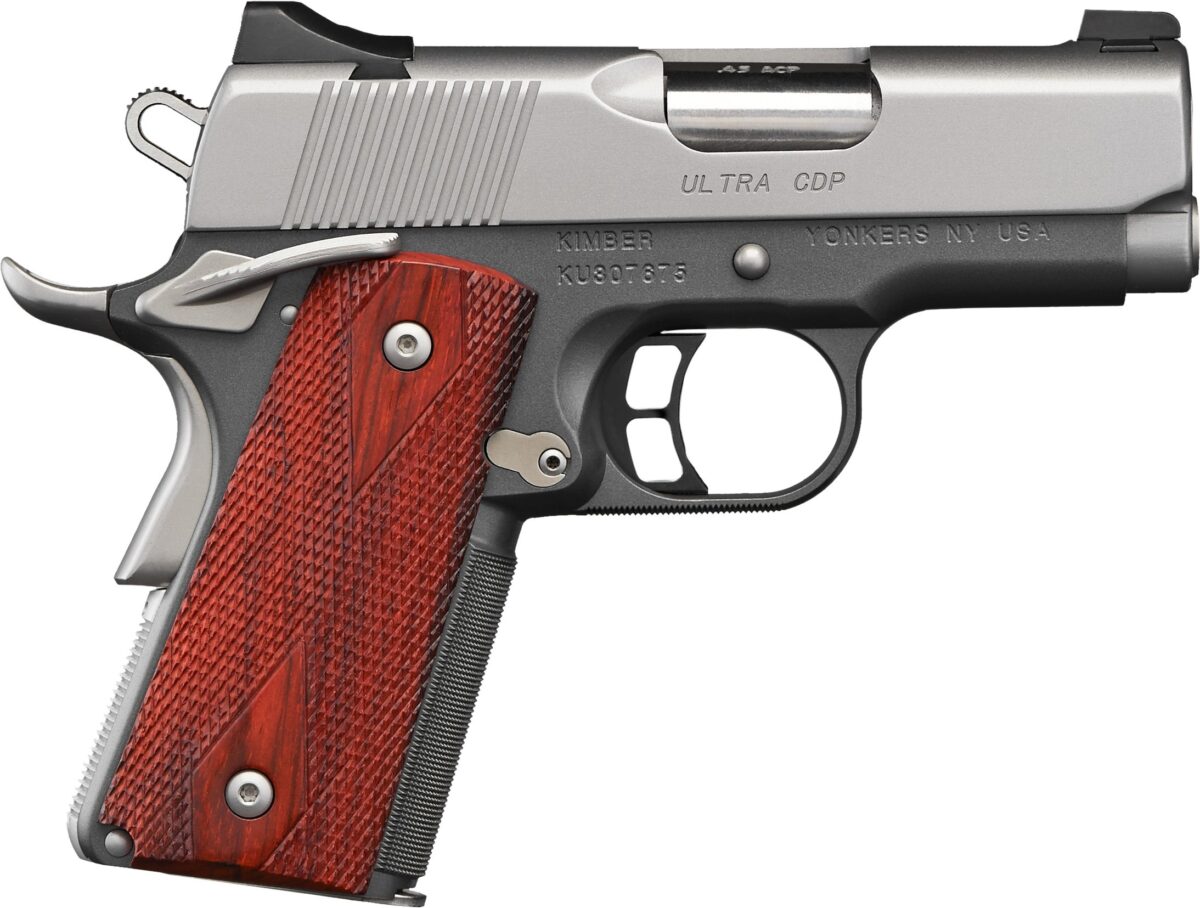 KIMBER ULTRA CDP 45ACP SS/GRY 3" 7+1 1 3000245818a