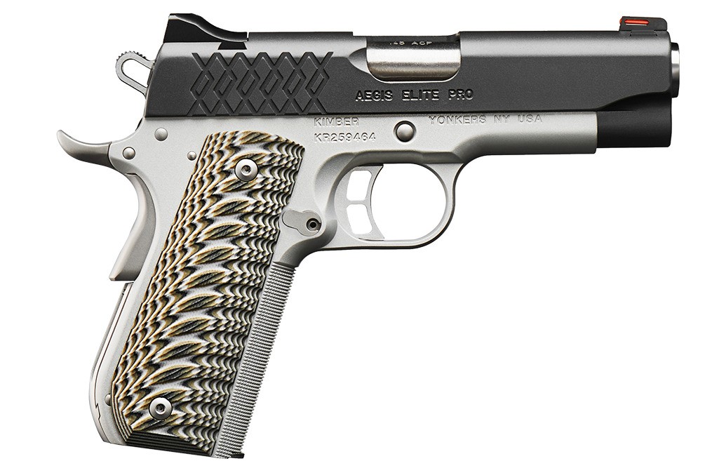 KIMBER AEGIS ELITE PRO 45ACP DUO # 1 30003493ba4