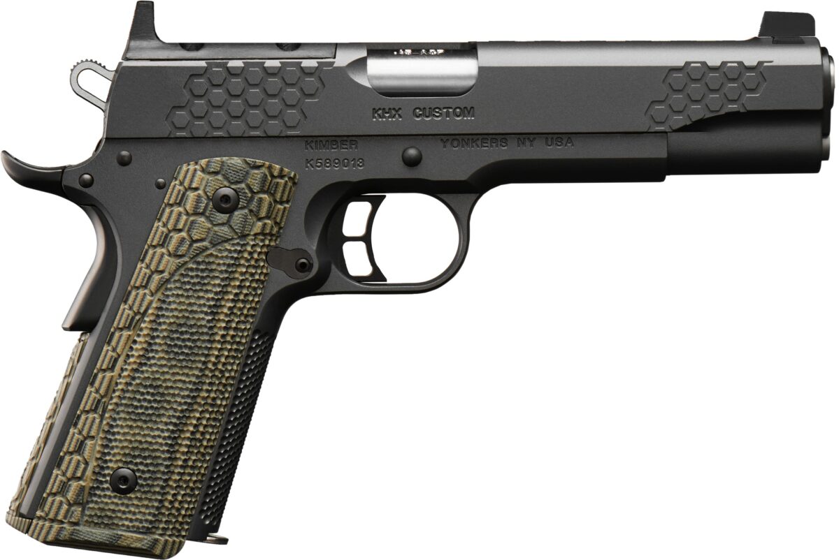 KIMBER KHX CUSTOM OR 45ACP 5" 8+1 # 1 3000360eb79