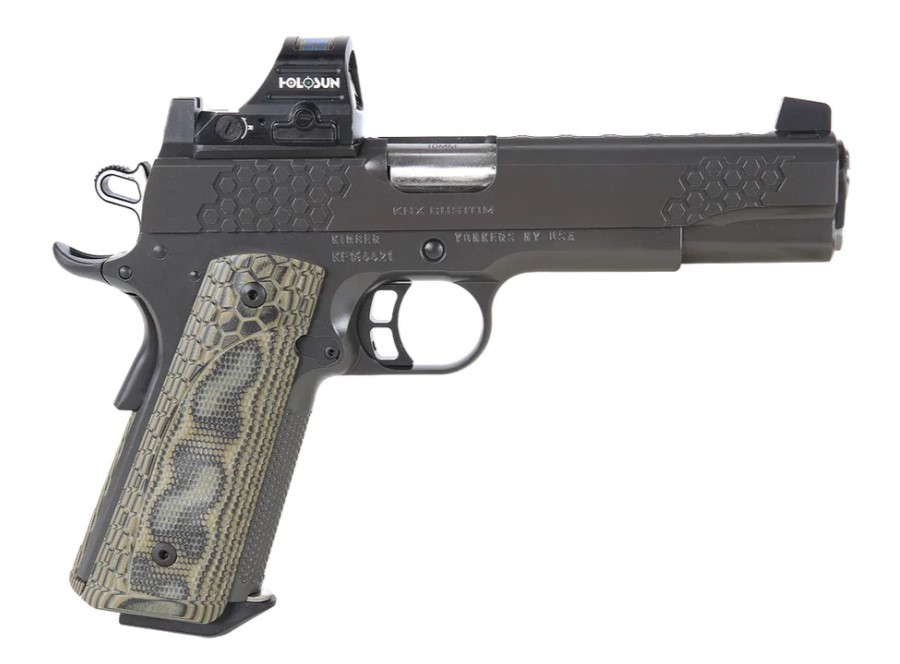 KIMBER KHX CUSTOM OI 45ACP 5" 8+1 # 1 300043414e3 2