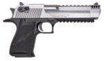 Magnum Research DE50ASIMB Desert Eagle Mark XIX L6 50 AE 6" 7+1 Black Hardcoat Anodized Aluminum Frame Stainless Steel Slide Black Polymer Grip 2 3005
