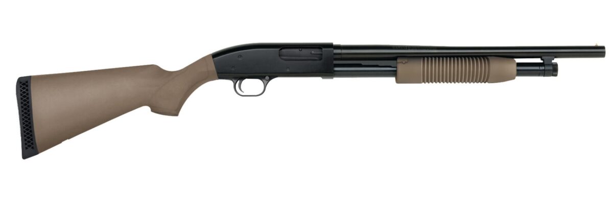 MOSSBERG MAVERICK 88 PUMP 12/18.5 FDE 1 3102255b3