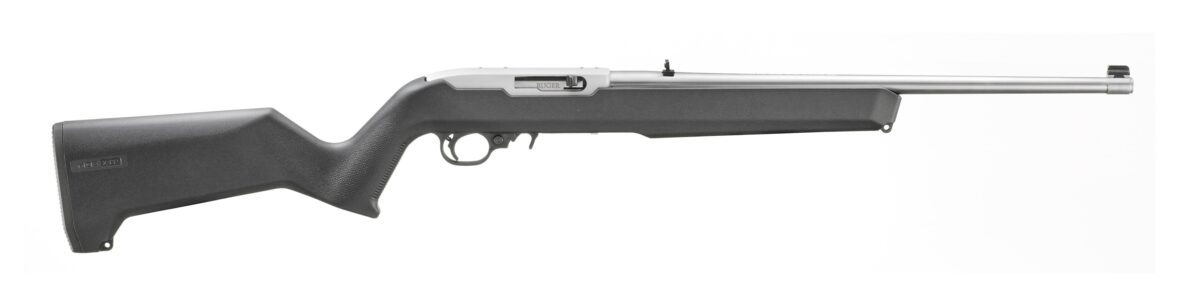 RUGER 10/22 22LR SS/SYN MOE X22 18" 1 31224re896