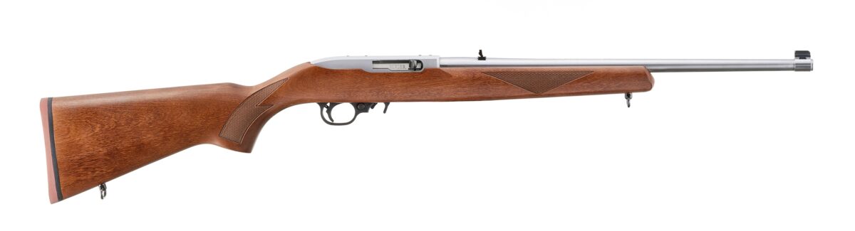RUGER 10/22 SPORTER 22LR SS/WD 18" 1 31228r7cb9