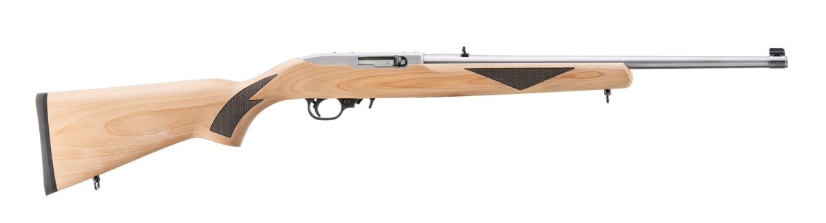 RUGER 10/22 SPORTER 22LR SS/WD 18" 1 31229r436b