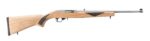 RUGER 10/22 SPORTER 22LR SS/WD 18" 2 31229r436b
