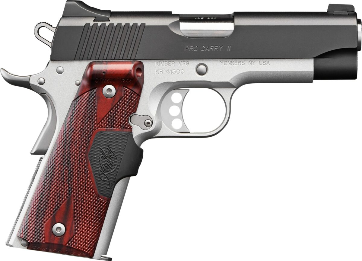 KIMBER PRO CARRY II TWO-TONE LG 9MM # 1 3200320955e