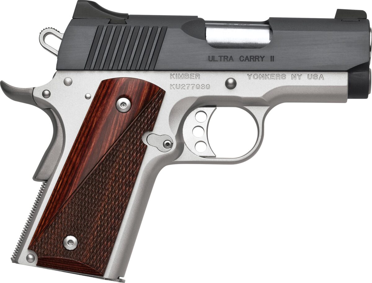 KIMBER ULTRA CARRY II TWO-TONE 9MM # 1 3200332eb4b