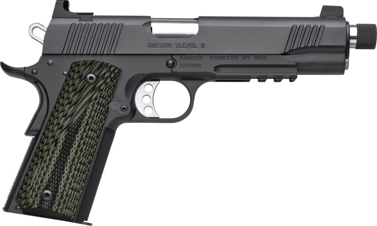 KIMBER CUSTOM TLE/RL II 45ACP 5" TB # 1 3200337621d