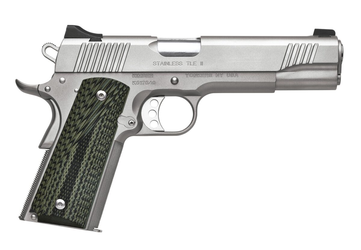 KIMBER STAINLESS TLE II 45ACP 5" # 1 320034213b7