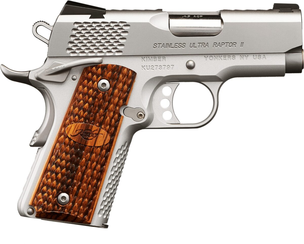 KIMBER STAINLESS ULTRA RAPTOR II 9MM# 1 32003746386