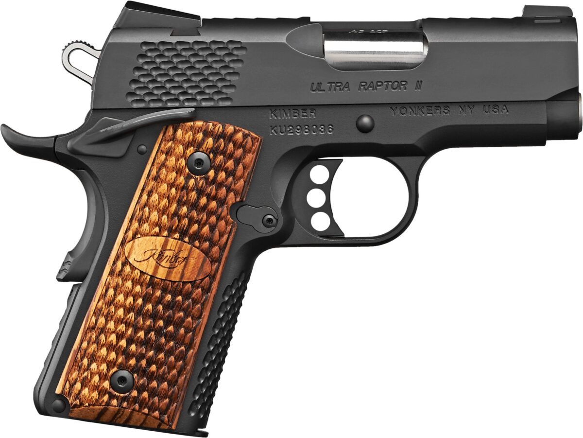 KIMBER ULTRA RAPTOR II 45ACP 3" 7+1 # 1 32003785713