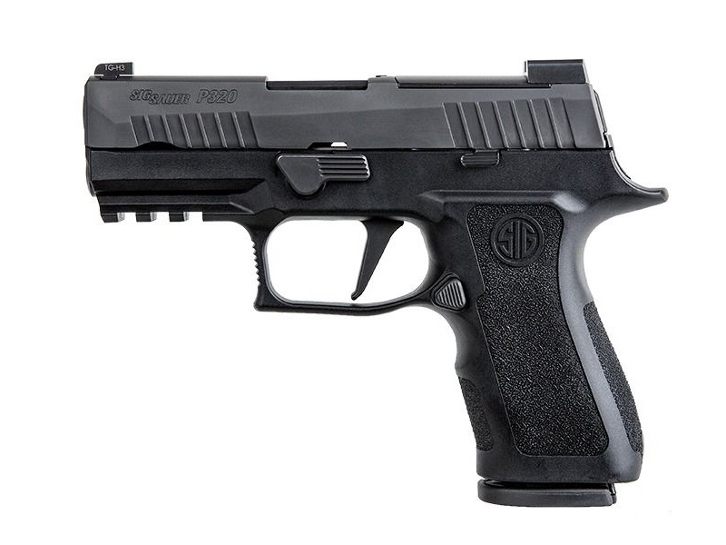 SIG SAUER P320 X-COMPACT 9MM 15+1 XRAY 1