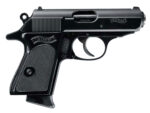 Walther Arms 4796006 PPK/S Carry Frame 380 ACP 7+1, 3.30" Black Steel Barrel, Black Serrated Zinc Alloy Slide, Black Aluminum Frame w/Beavertail, Black Polymer Grip, Manual Thumb Safety 2 3242 1
