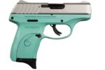RUGER EC9S 9MM SS/TURQUOISE 7+1 FS 2 3286