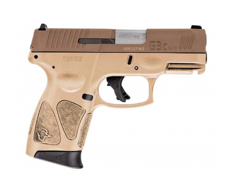 TAURUS G3C 9MM TAN/COY 3.2" 12+1 1 32tancoy12e2