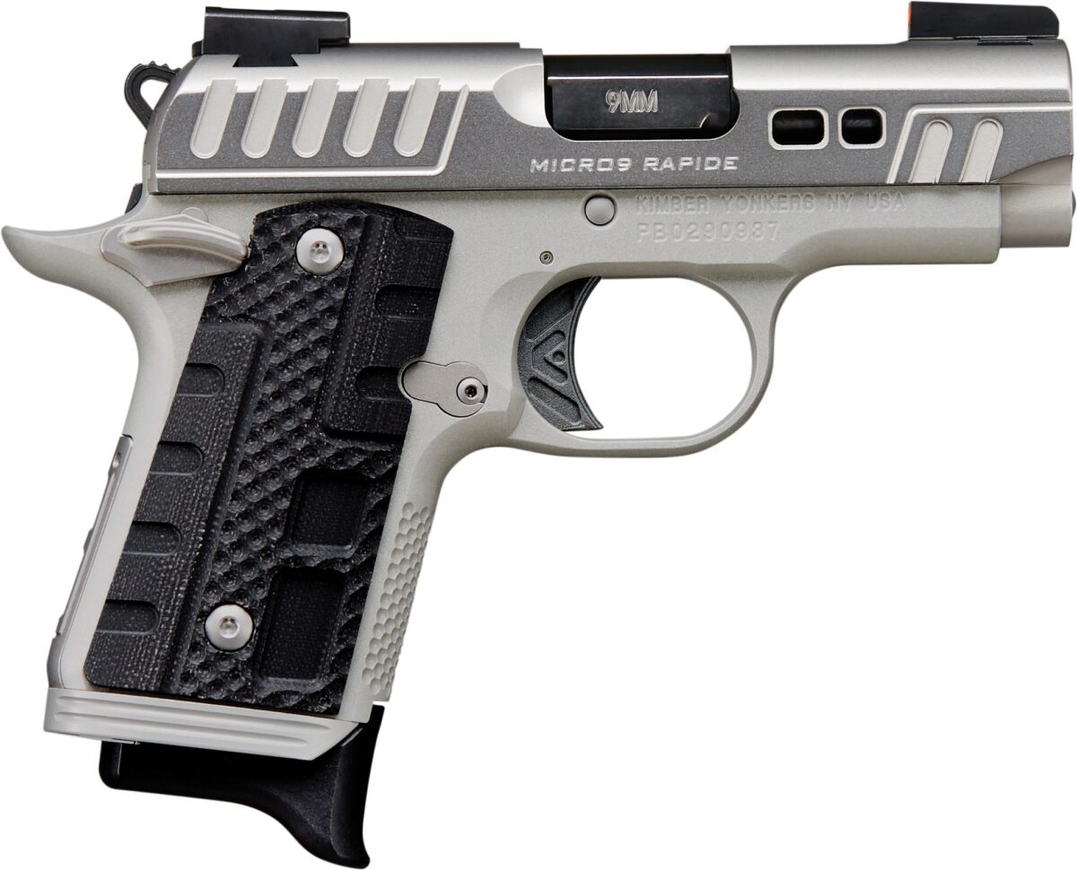 KIMBER MICRO 9MM 3.15" RAPIDE BLK ICE 1 33002231420
