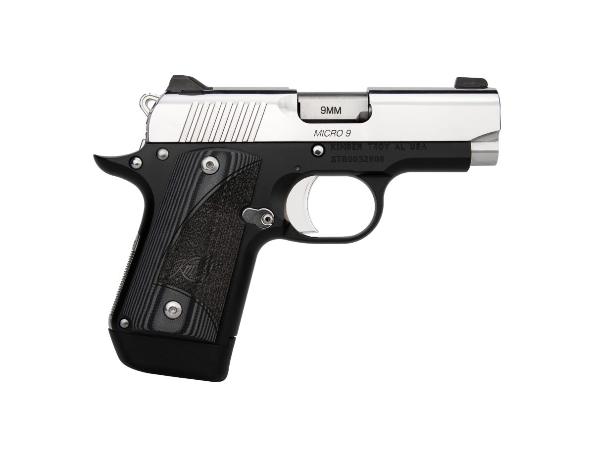 KIMBER MICRO 9MM 3.15" BLK DIAMOND # 1 33002391f22