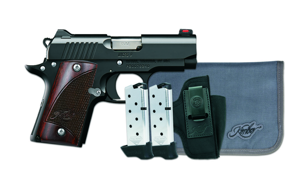 KIMBER MICRO 9MM BLK/RW RTC BUNDLE 1 3300241blackrosewoodrtcbundle0252