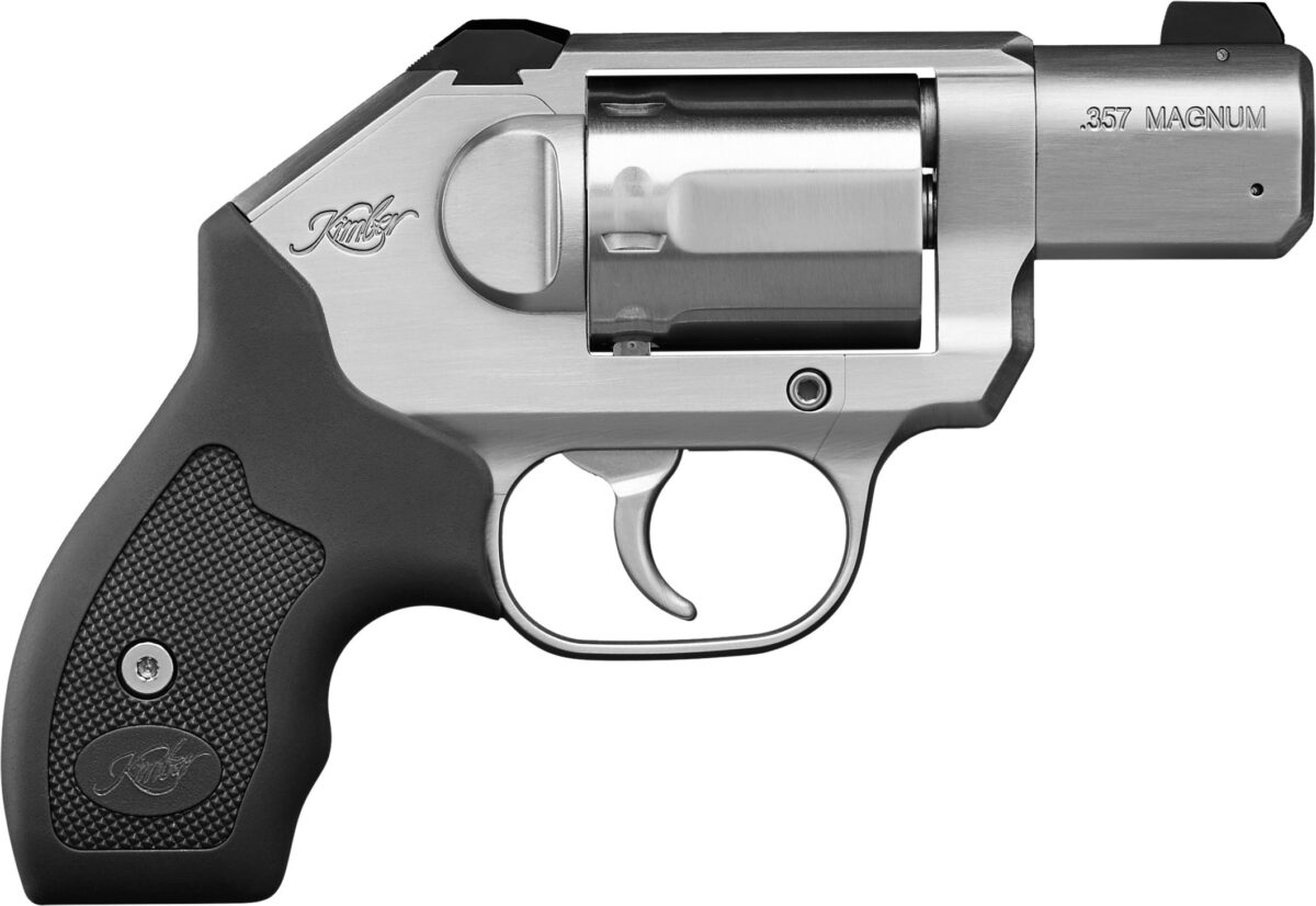 KIMBER K6S 357MAG 2" SS 6RD NS CA 1 3400004ca33da
