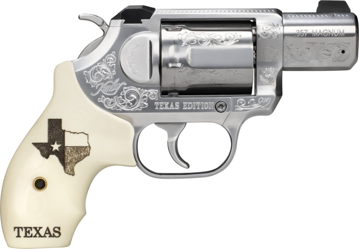 KIMBER K6S 357MAG 2" SS 6RD DASA TX 1 340002832e1
