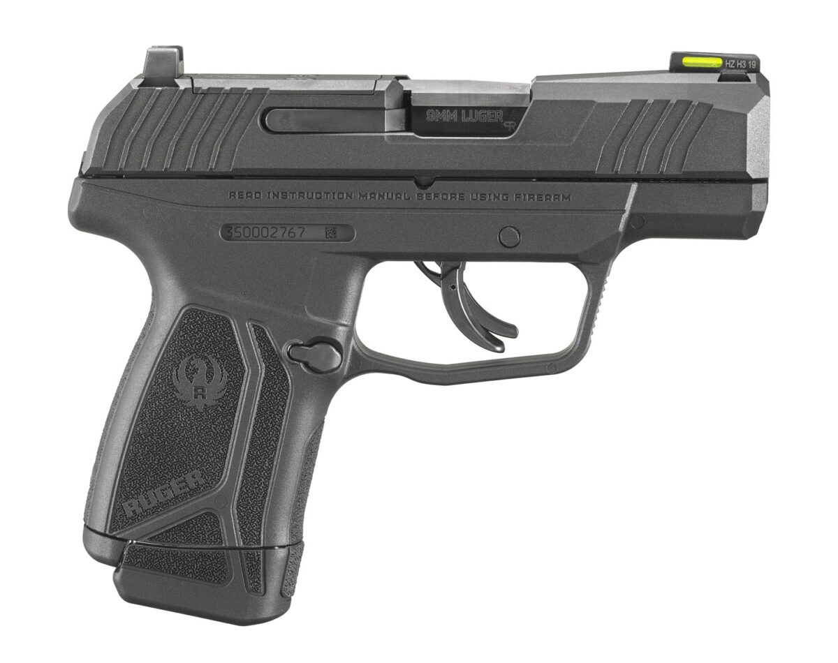 RUGER MAX-9 PRO 9MM BLK/BLK 12+1 AS 1 35031fcd