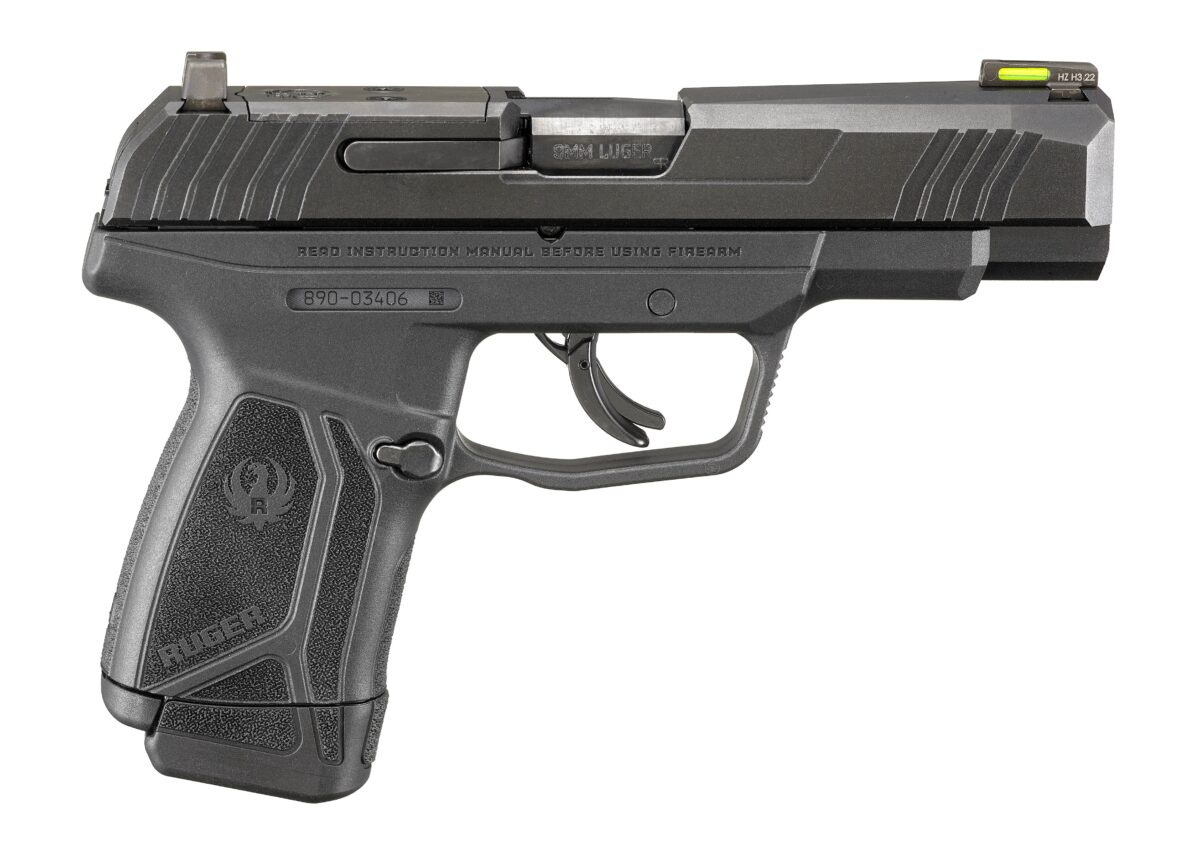 RUGER MAX-9 9MM BLK/BLK 12+1 AS 4" 1 3507r5df5