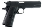 Rock Island 51453 GI Standard FSHC *CA Compliant 45 ACP Caliber with 5" Barrel, 10+1 Capacity, Overall Black Parkerized Finish Steel, Beavertail Frame, Serrated Slide & Black Rubber Grip 2 35183