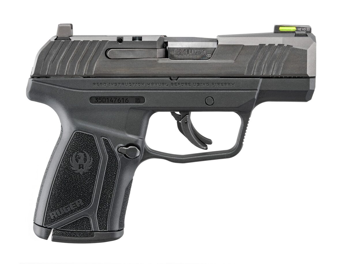 RUGER MAX-9 9MM BK/BK 10+1 AS MS CA 1 35186739
