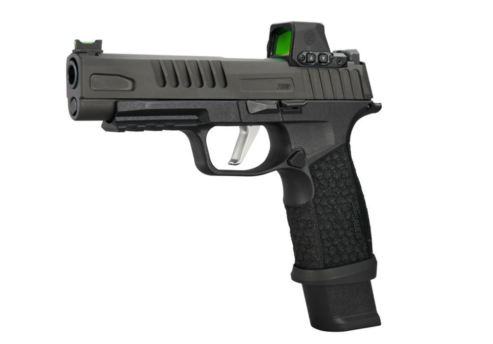 SIG SAUER P365 FUSE 9MM 4.3" 21+1 ROMEOX 1