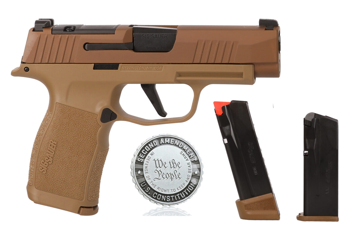 SIG SAUER P365XL 2A 9MM COY 3.7 XRY OR 1 365xl9cxr3p2a2319