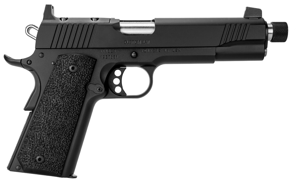 KIMBER CUSTOM LW OR 45ACP 5.5" 8+1 TB 1 370081056460 1